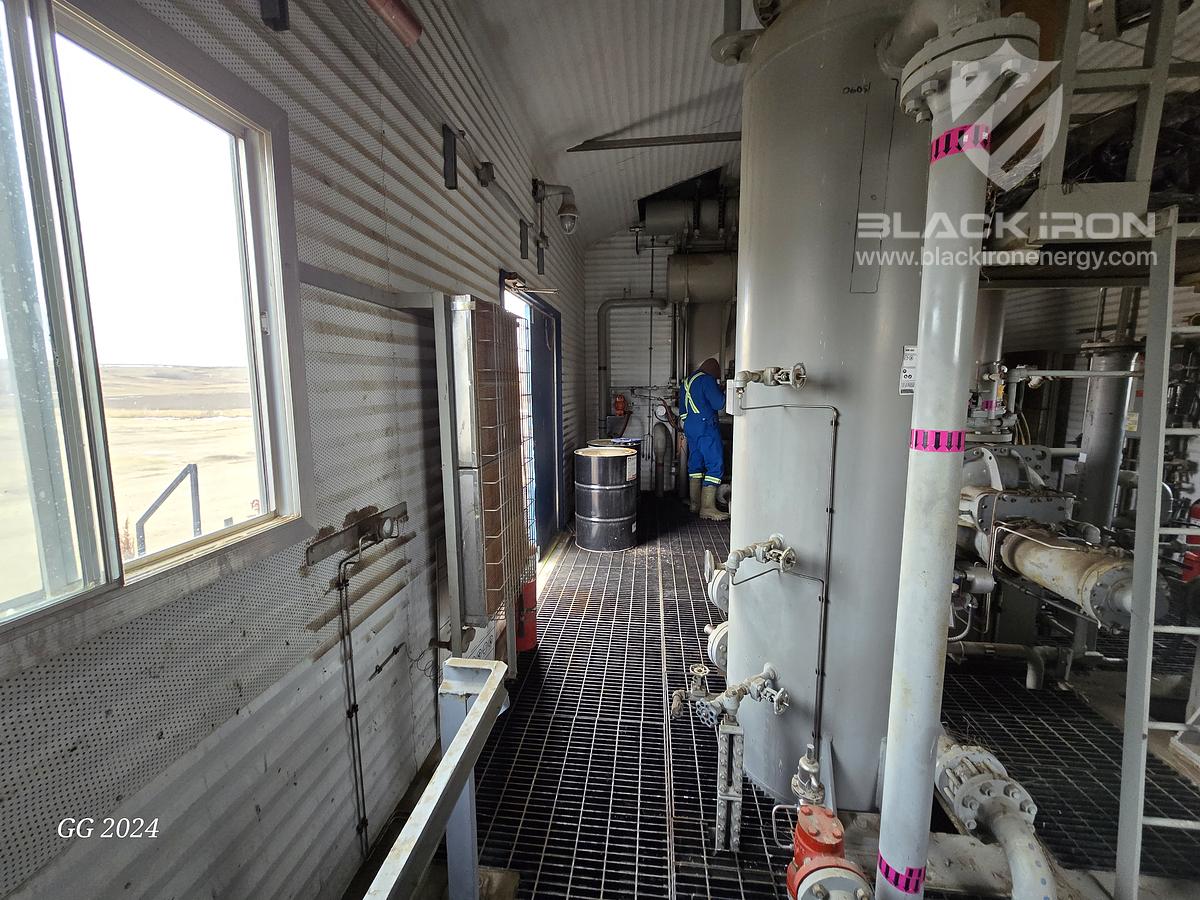 Used Waukesha F18GL Frick  Screw 2 stage 