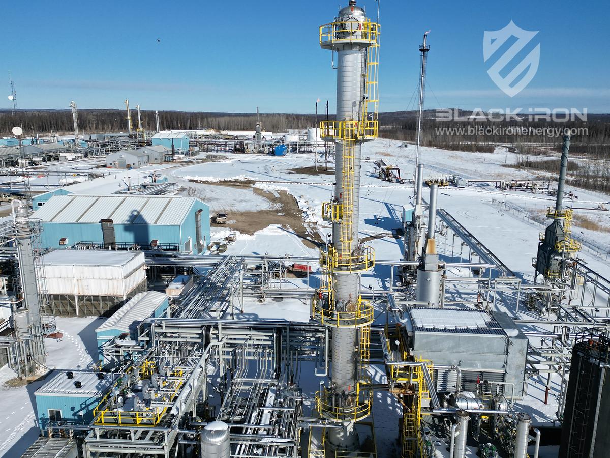 Used Crude Oil Frac Plant