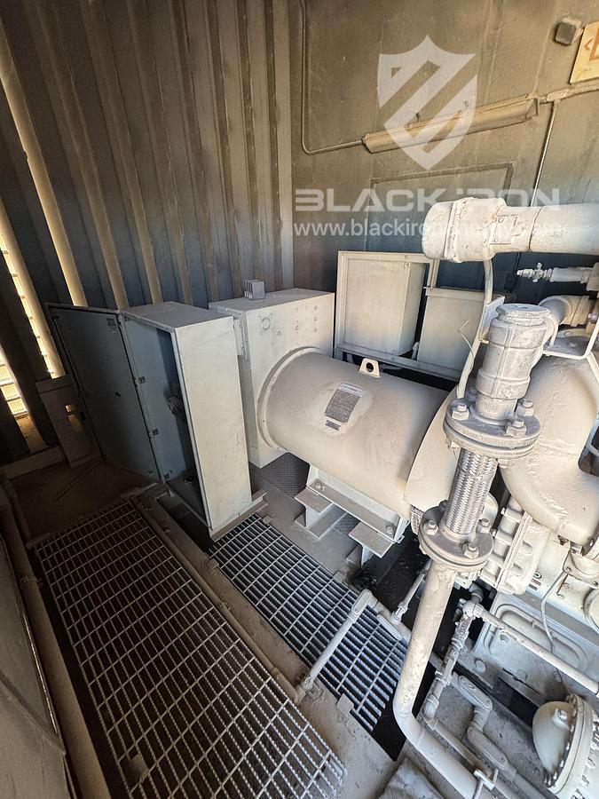 Used 500 kW Waukesha L36GSI Genset - UNIT 1