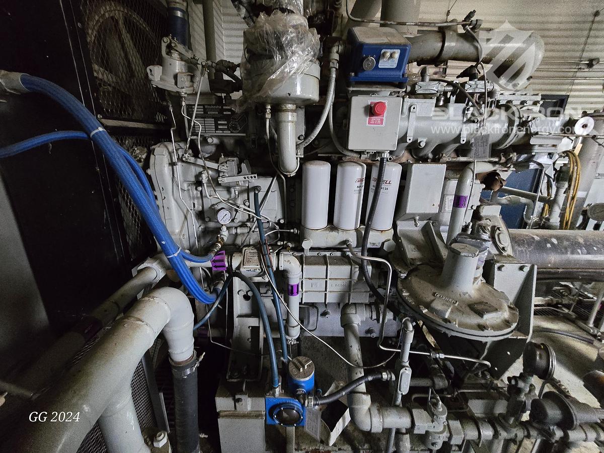 Used Waukesha F18GL Frick  Screw 2 stage 