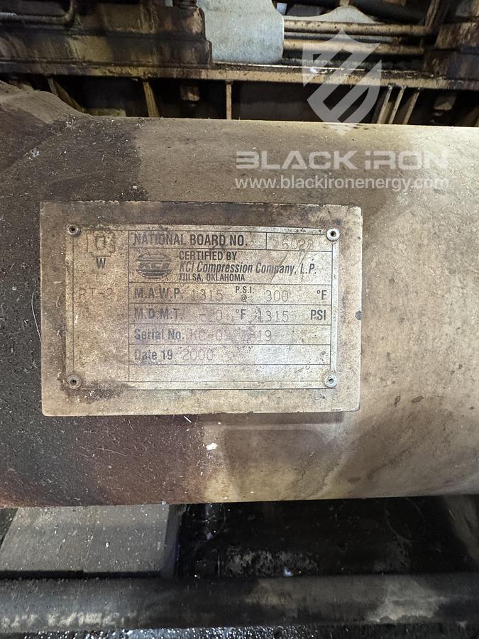 Used 2370Hp CAT 3608, Superior WH64 2 Stage Sour