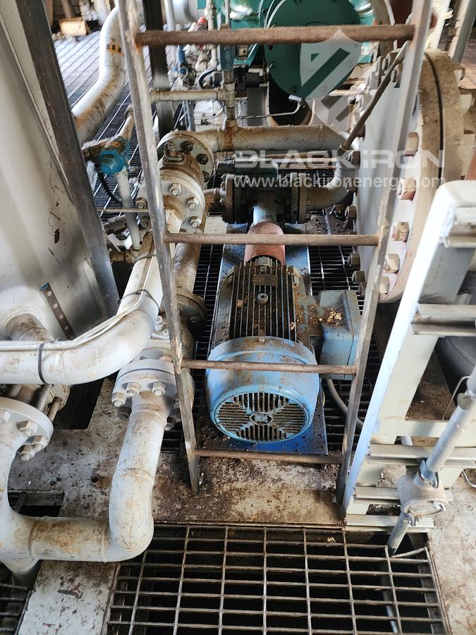 Used 600 hp Caterpillar 3412 Frick 355L Sour