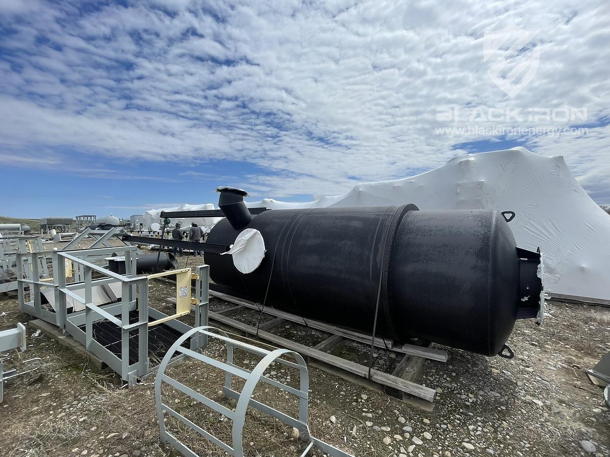 Used 30" Vertical Silencer