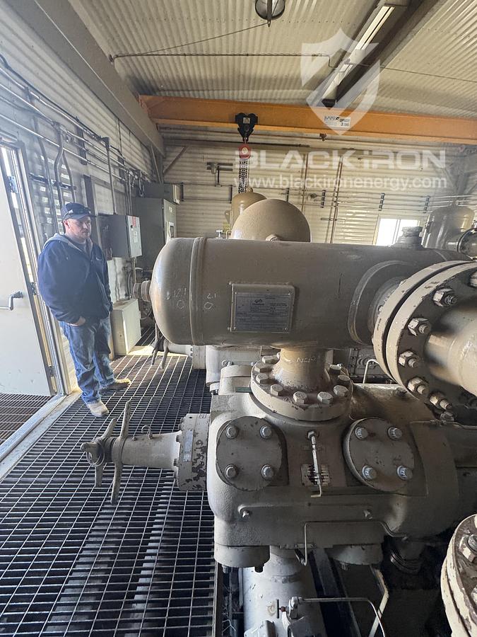 Used 1680 hp Waukesha L7044GSI Ariel JGK/4 3-Stage Recip (1 of 5 Available)