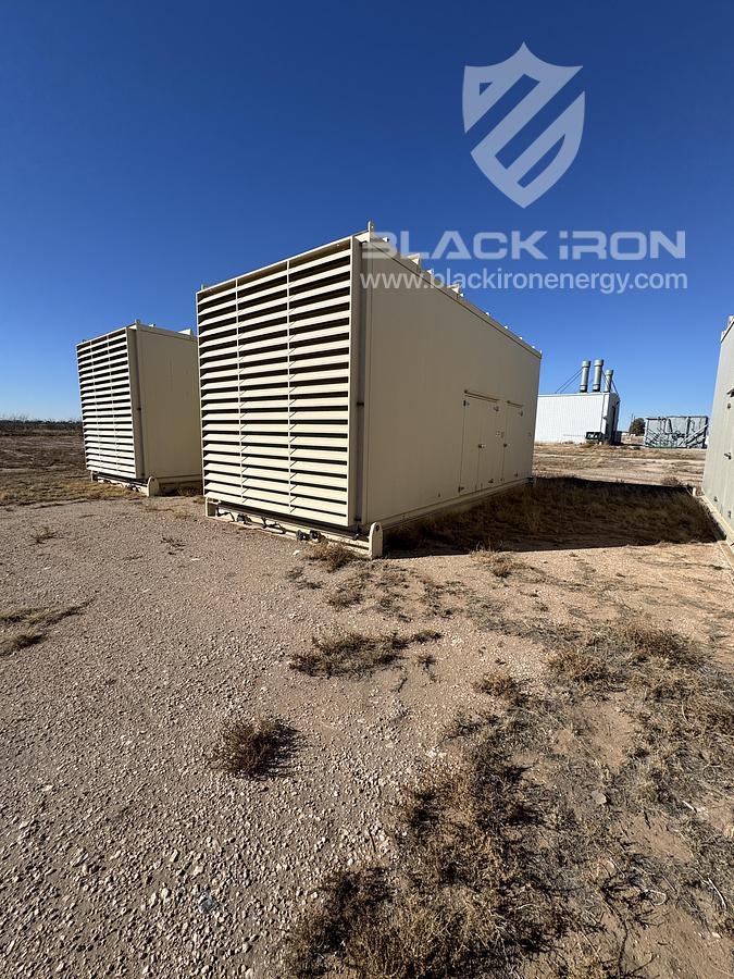 Used 500 kW Waukesha L36GSI Genset - UNIT 5