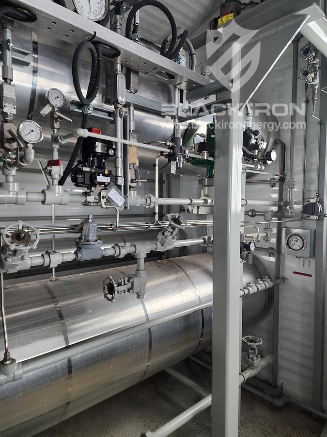 New Surplus 30" OD x 30' S/S x 1415 psig Sour Dehy