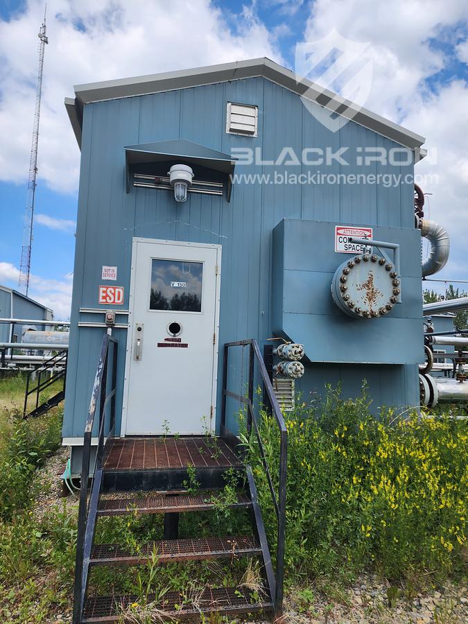 Used 60" OD x 20' S/S x 1450 psig MAWP 3-Phase Sour Separator