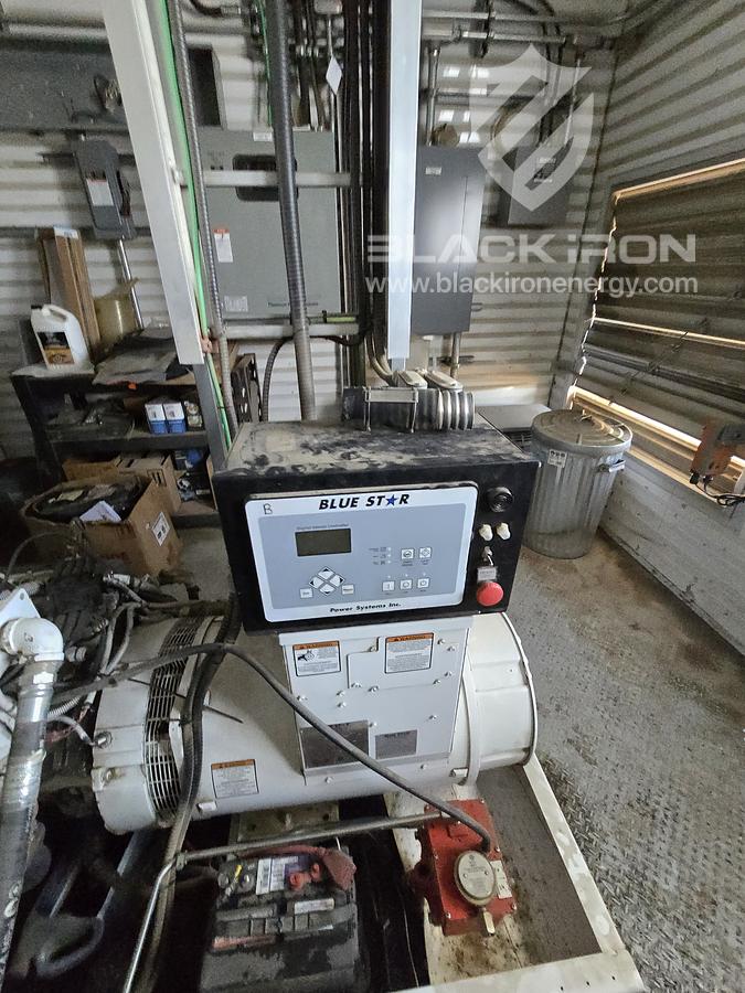 Used Dual 5.7L GM 40 kW Genset