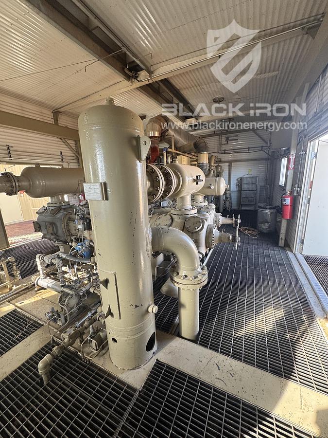 Used 1680 hp Waukesha L7044GSI Ariel JGK/4 3-Stage Recip (1 of 5 Available)