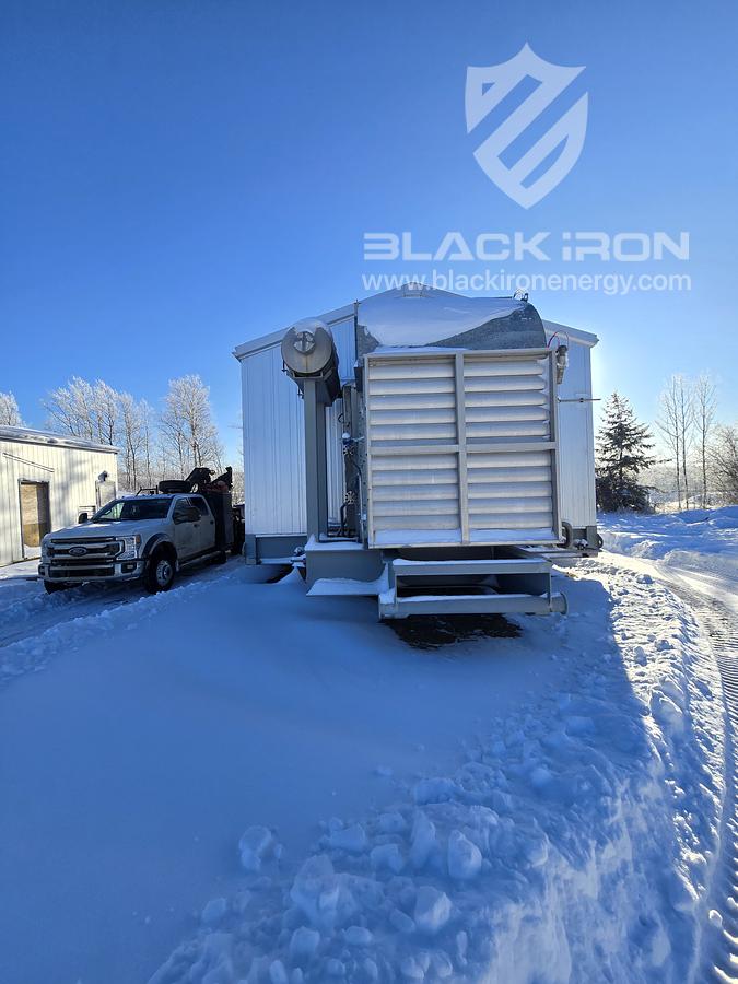 Used 169 hp Cat 3306TA Ariel JG4-4 Acid Gas Compressor