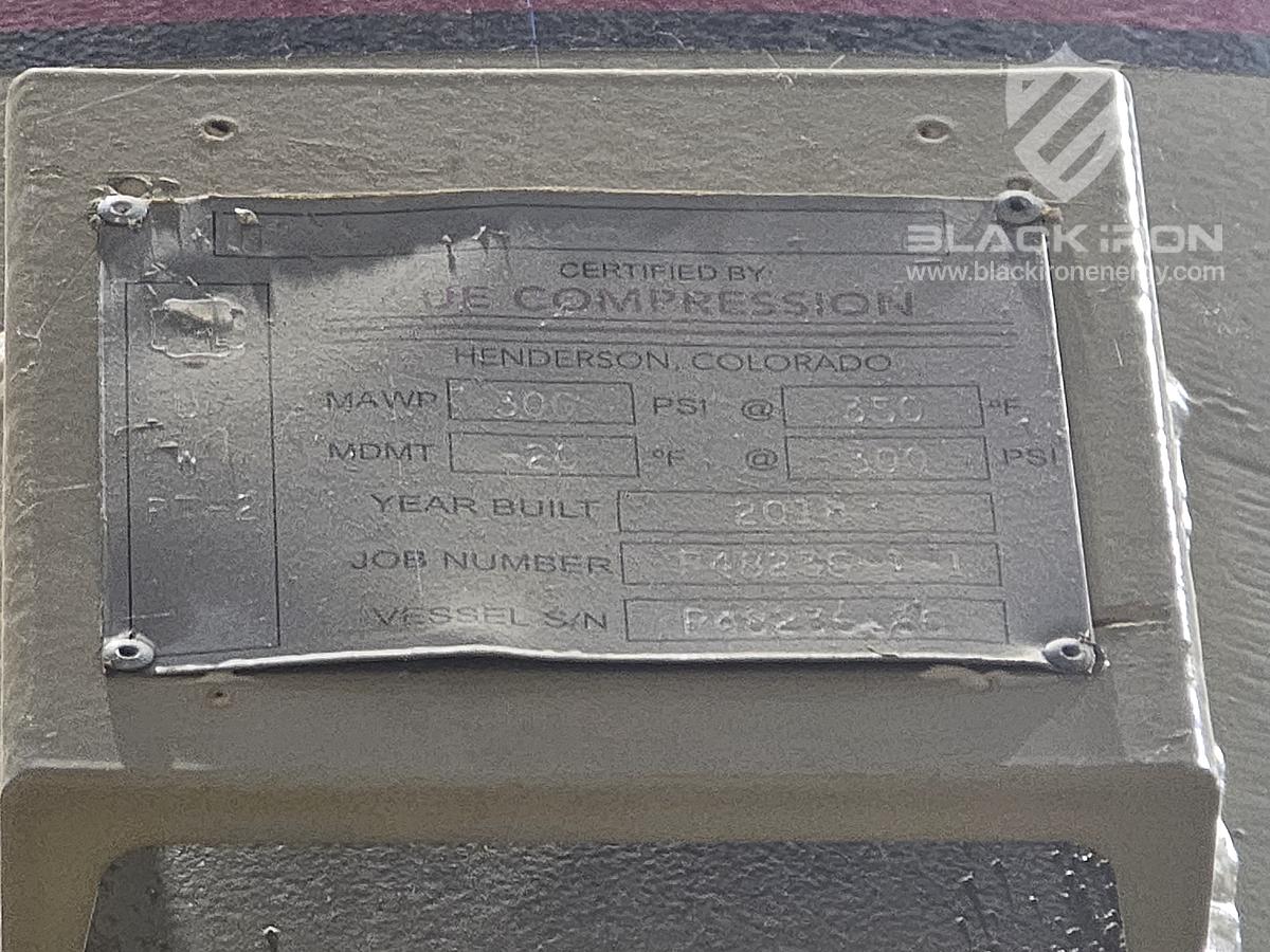 Used 5500 hp GE Electric Drive Ariel KBZ/6 4-Stage (1 of 4 Available)