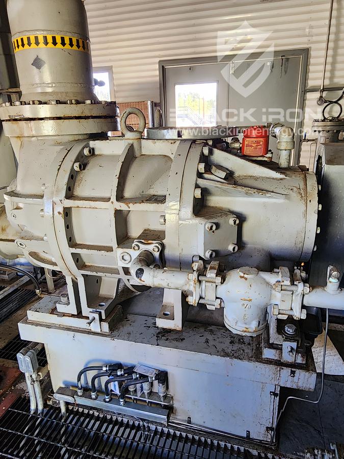 Used 600 hp Caterpillar 3412 Frick 355L Sour