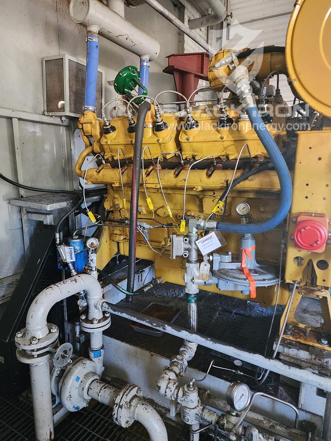 Used 600 hp Caterpillar 3412 Frick 355L Sour