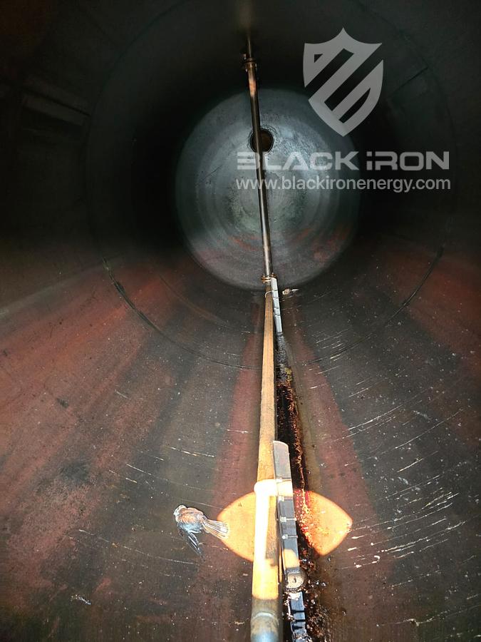 Used 8' Dia. x 16' x 14 psig Flare Knock Out Drum