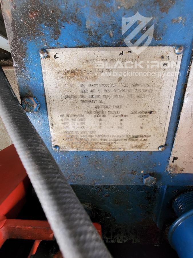 Used Disposal Pump Package