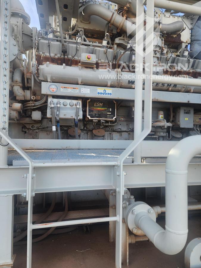 Used 2250 HP Waukesha P9394GSI Ariel JGD/4 Single-Stage Recip (4 Available)