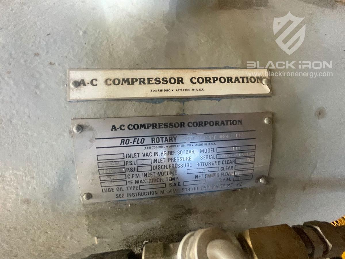 Used VRU Compressor - 211M