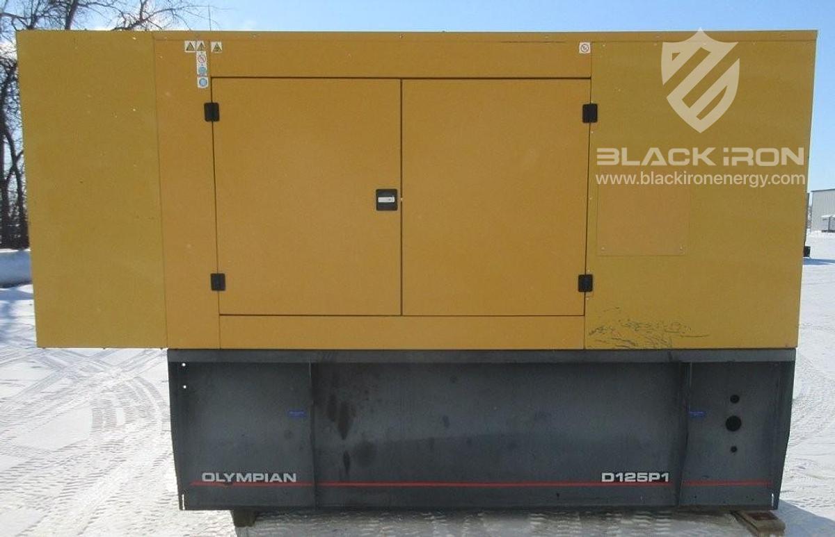Used 100 kW CAT D100P1 Deisel Genset