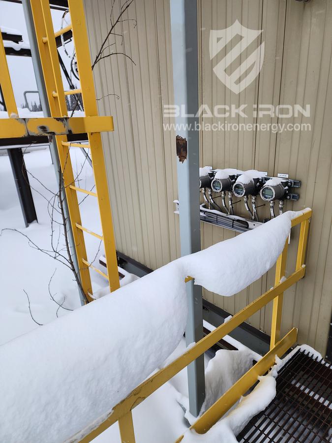 New Surplus 30" OD x 30' S/S x 1415 psig Sour Dehy