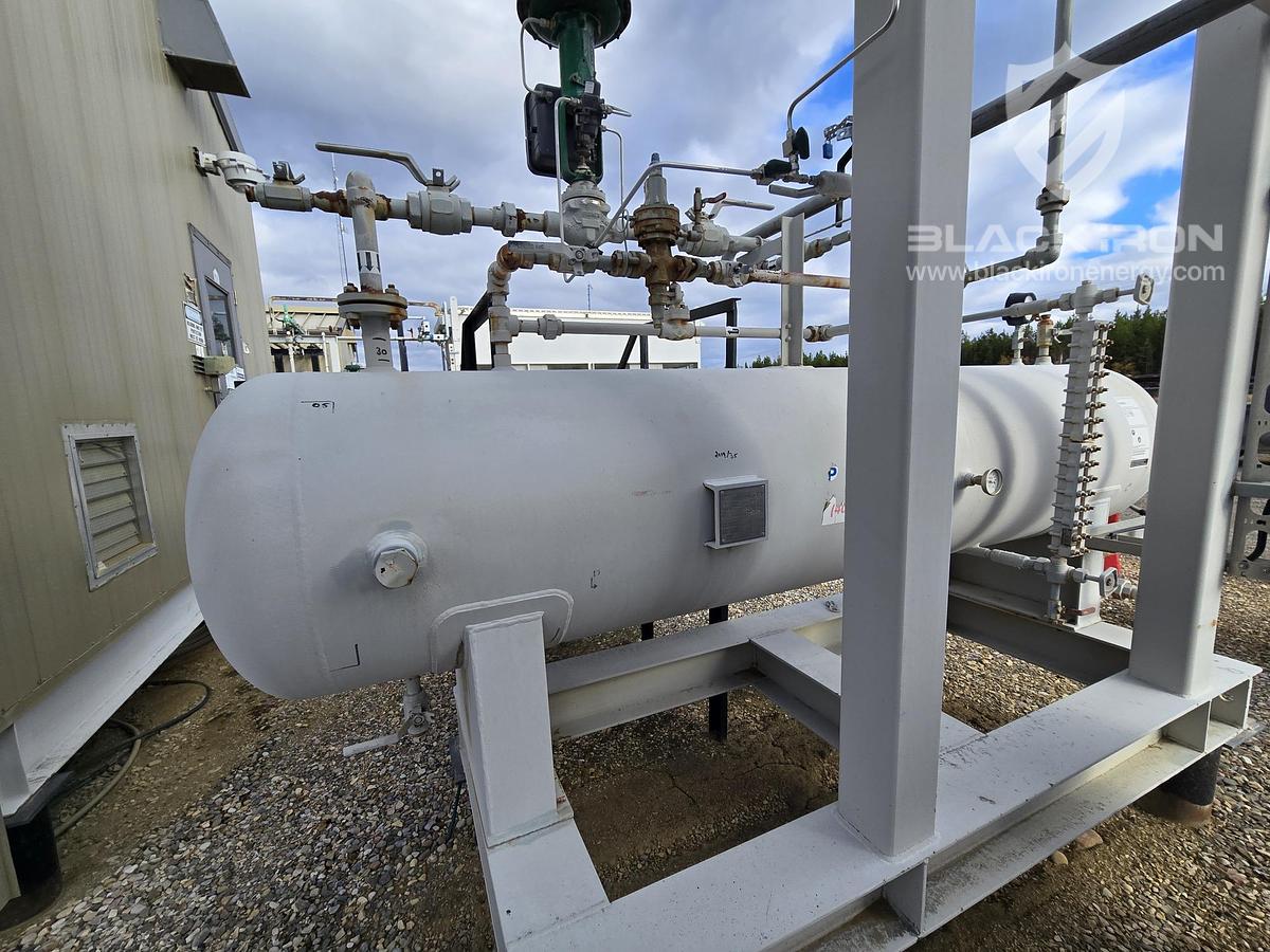 Used 15 MMSCFD Refrig Plant