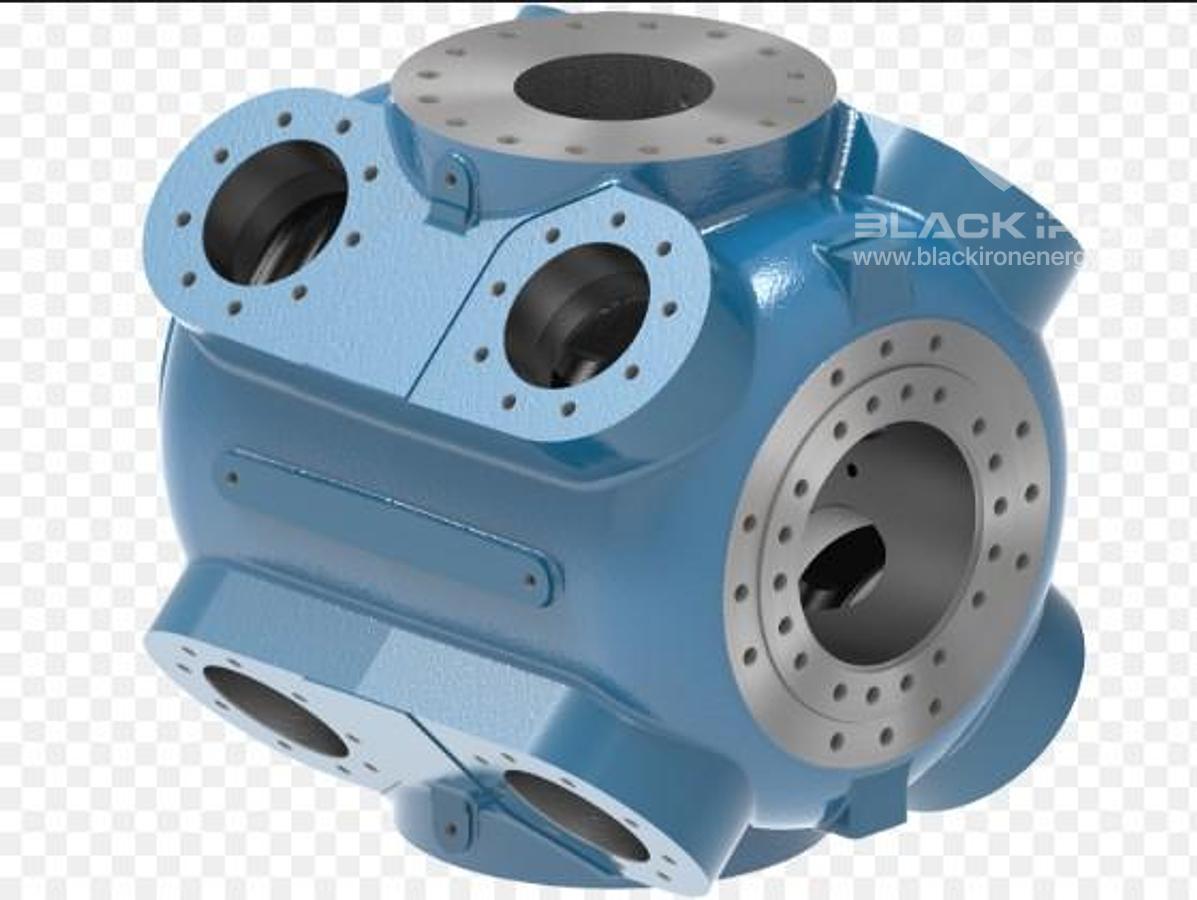 New Surplus 4.125" Bore Cylinder Class JG 1270 psi