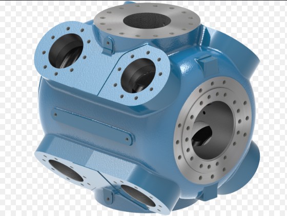 New Surplus 4.125" Bore Cylinder Class JG 1270 psi