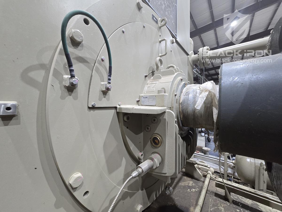 Used 5500 hp GE Electric Drive Ariel KBZ/6 4-Stage (1 of 4 Available)