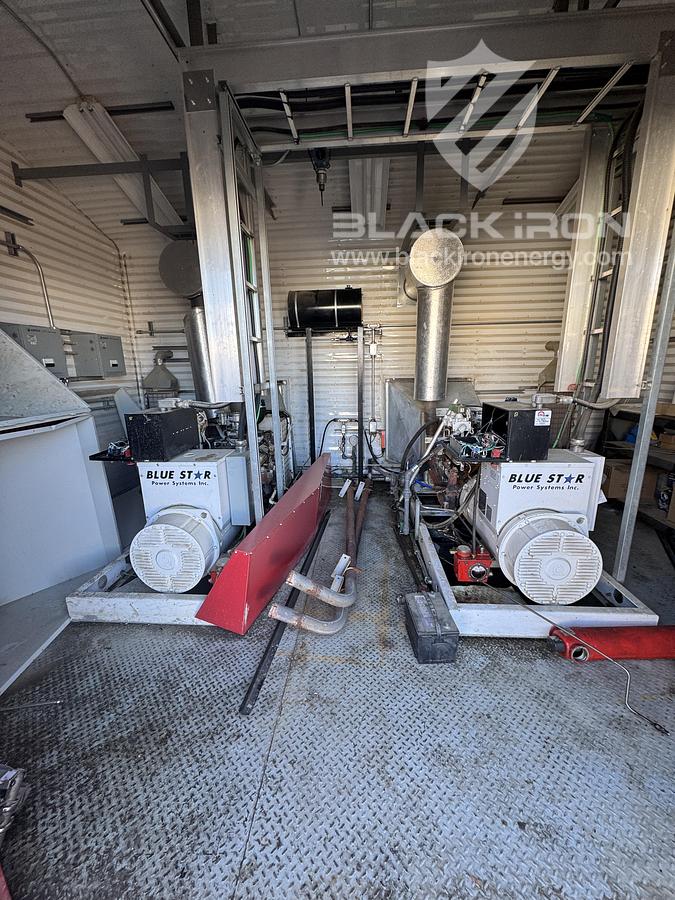 Used Dual 60 kW 5.7L GM Genset