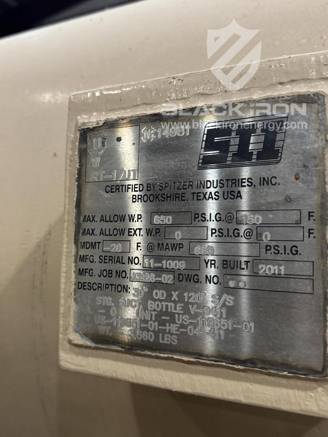 Used 7500 HP EMD, KBU/6 2 Stage Sour