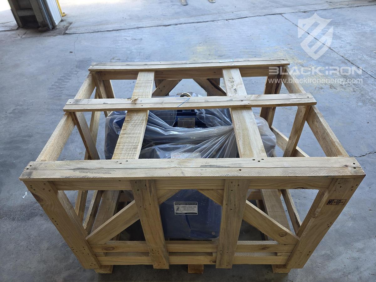 Used Teco 50 HP Electric Motor