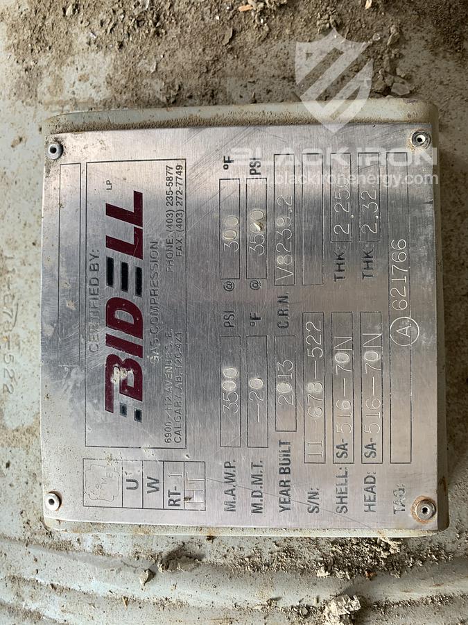 Used 6500 hp Electric Drive, Ariel KBZ/6, 2-Stage