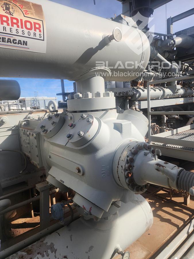 Used 2250 HP Waukesha P9394GSI Ariel JGD/4 Single-Stage Recip (4 Available)