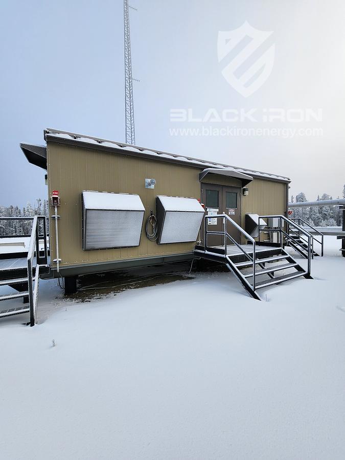 Used Dual 60kw Genset Package