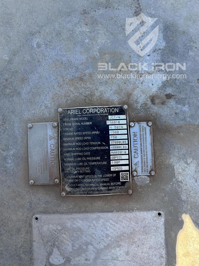 Used Cat 3516 JGT/4 3 Stage