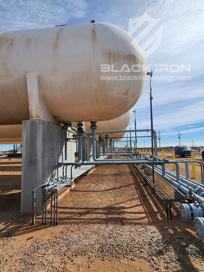 Used 60,000 USG x 250 psig MAWP Bullets (4 available)