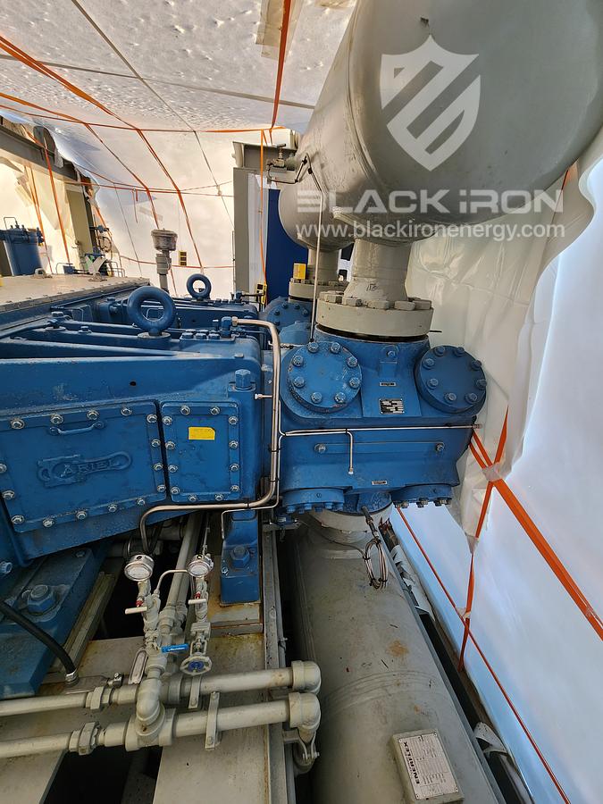 New Surplus New Surplus 3665 hp Caterpillar G3612LE-A3 Ariel KBZ/4