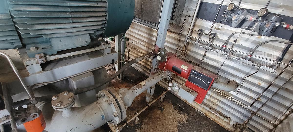 Used VRU Compressor - 211M