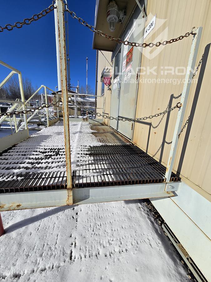 Used 1480 hp Waukesha L7042GSI Ariel JGK/4 2-Stage Sour Recip