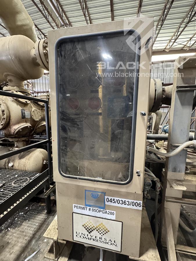 Used 2370Hp CAT 3608, Superior WH64 2 Stage Sour