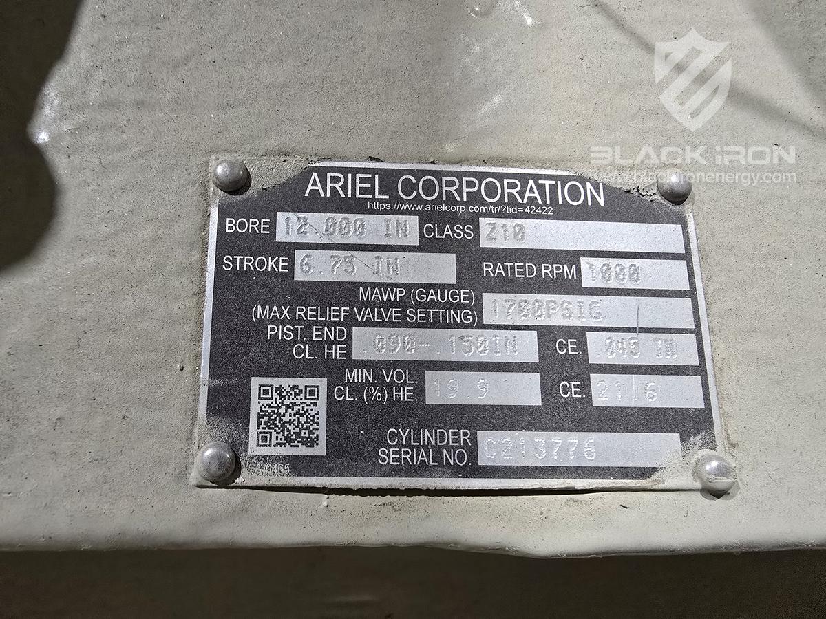 Used 5500 hp GE Electric Drive Ariel KBZ/6 4-Stage (1 of 4 Available)