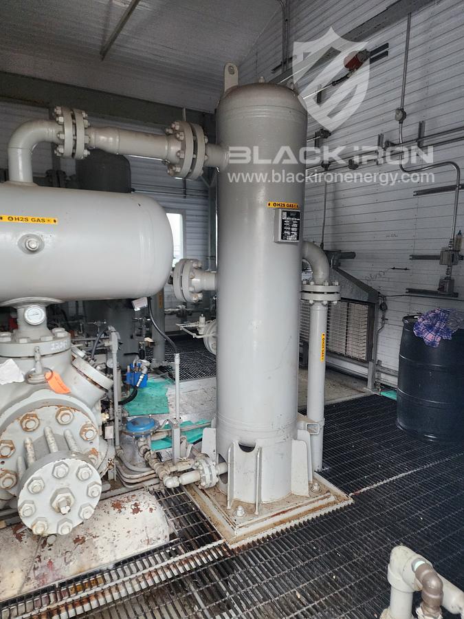 Used Cat 3512 Gemini 2 stage sour