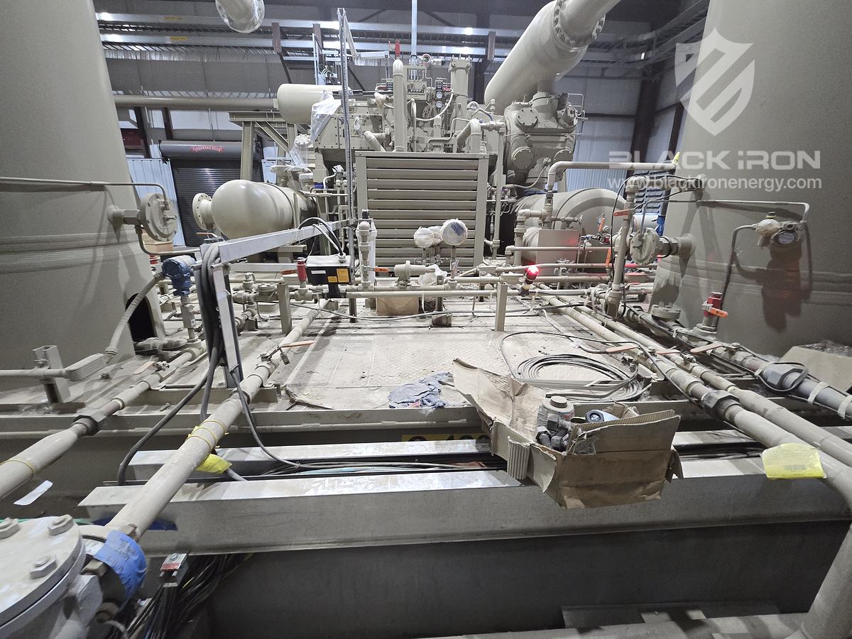 Used 5500 hp GE Electric Drive Ariel KBZ/6 4-Stage (1 of 4 Available)