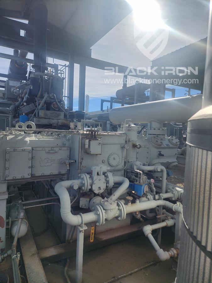 Used 2250 HP Waukesha P9394GSI Ariel JGD/4 Single-Stage Recip (4 Available)