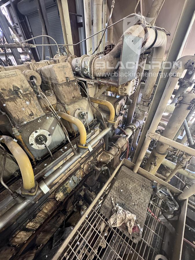 Used 2370Hp CAT 3608, Superior WH64 2 Stage Sour