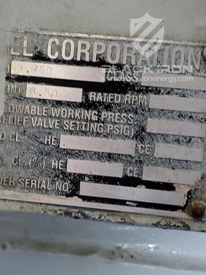 Used 3412 JGJ4 3 stage sour