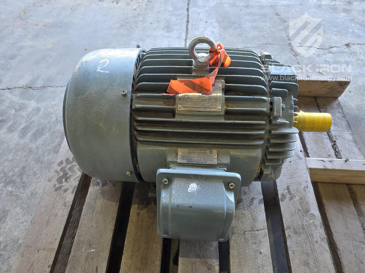 Used Optim 7.5 HP Electric Motor