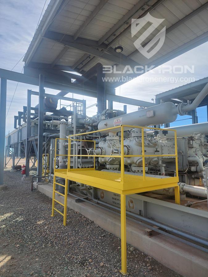 Used 2250 HP Waukesha P9394GSI Ariel JGD/4 Single-Stage Recip (4 Available)