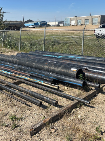 Used Misc Pipe - North Liard 