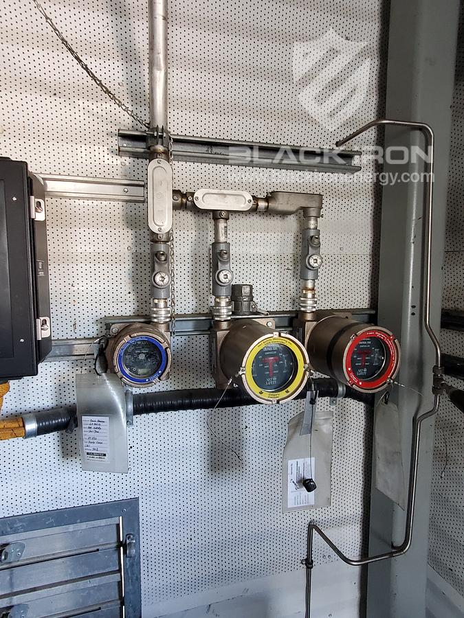 Used 3412 JGJ4 3 stage sour