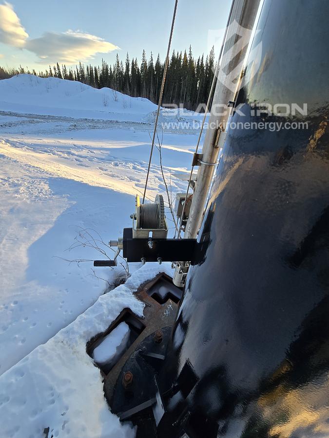 New Surplus 16" OD x 60' H Flare Stack